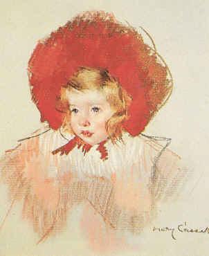 Mary Cassatt Child with Red Hat Sweden oil painting art